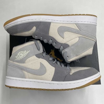 Nike Air Jordan 1 Mid SE "Coconut Milk/Particle Grey"
