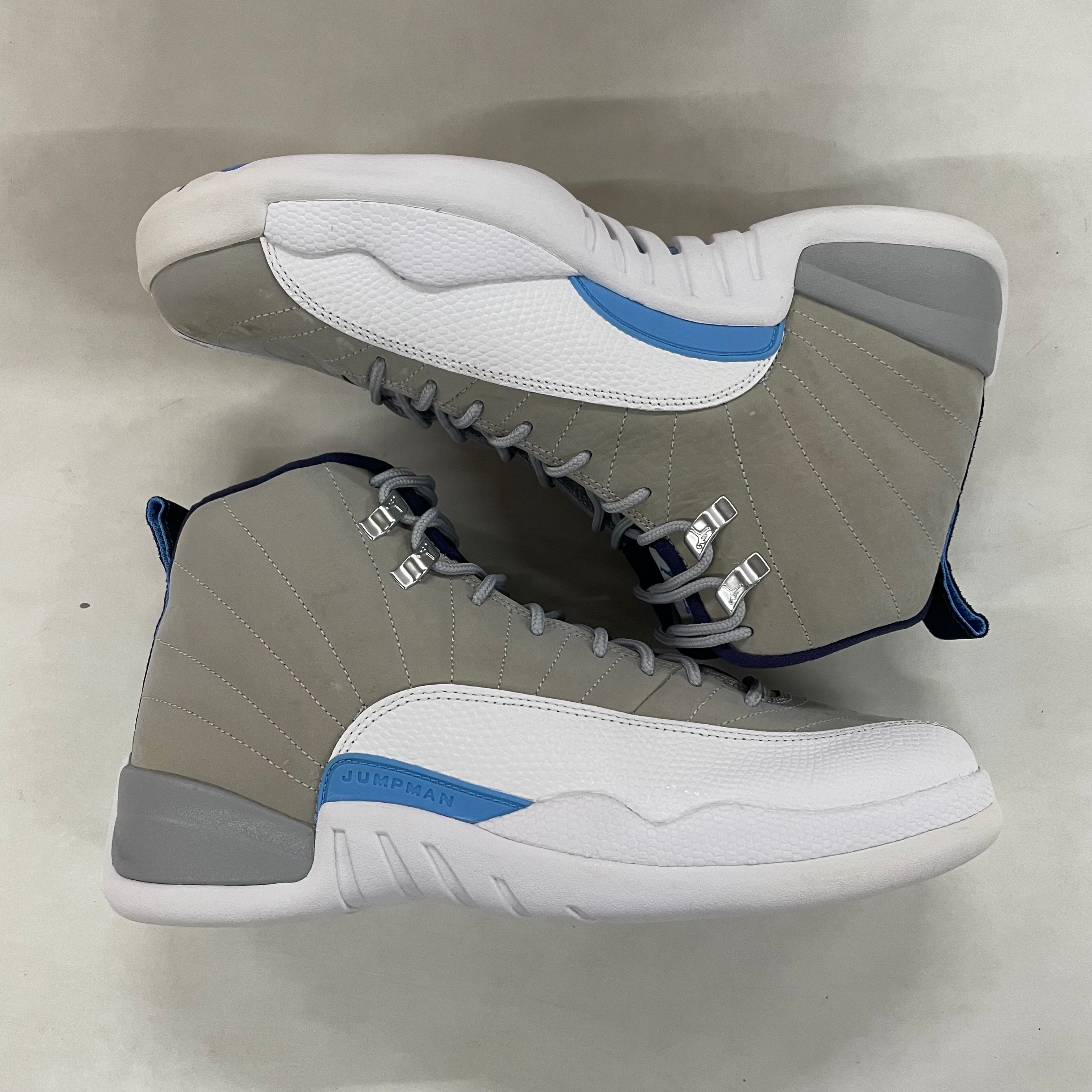 NIKE AIR JORDAN 12 RETRO "WOLF GREY"