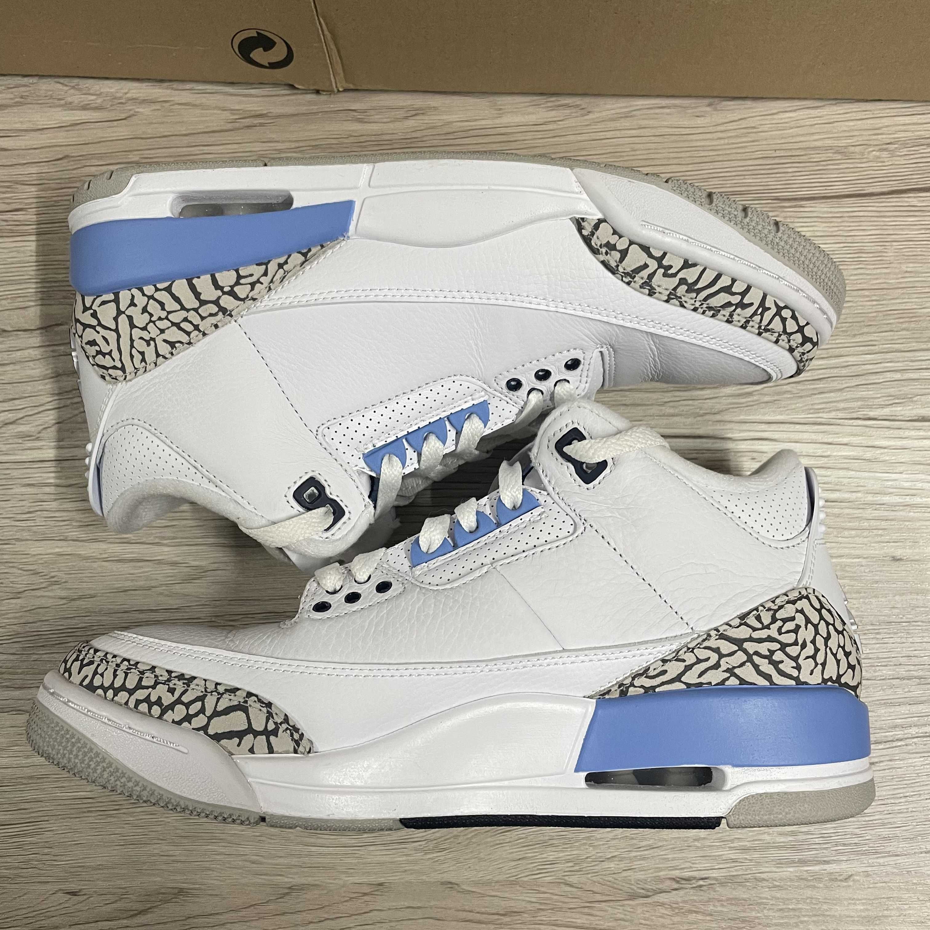 Nike Air Jordan 3 Retro "UNC" (2020)