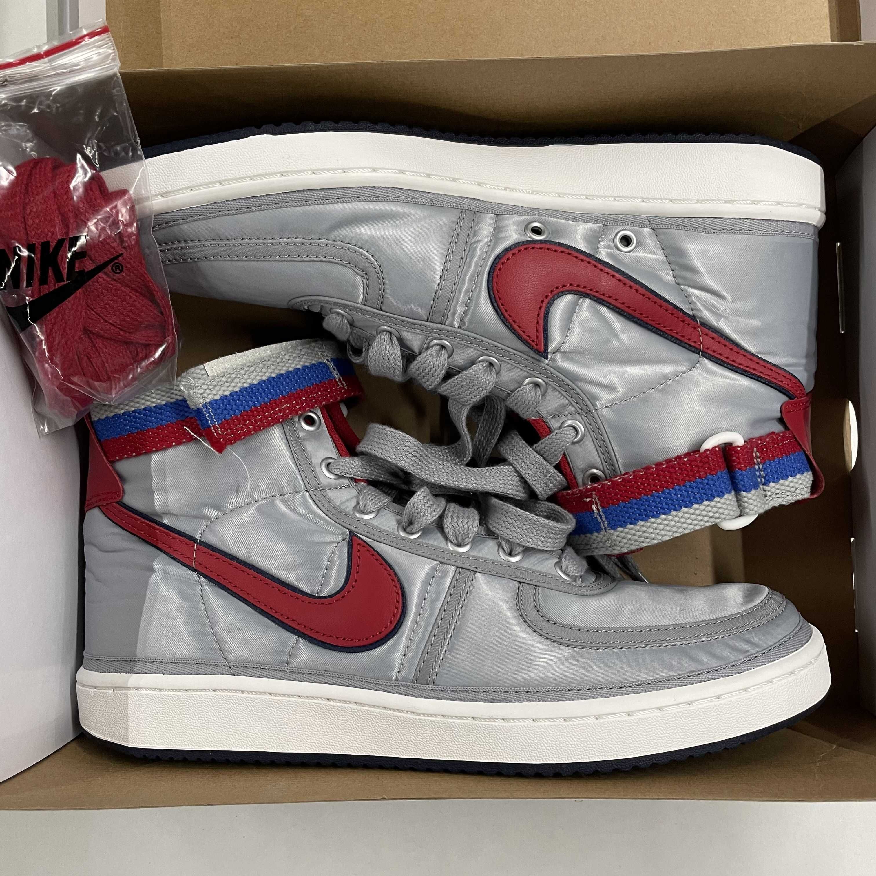 Nike Vandal High Supreme QS "Metallic Silver" (2017)