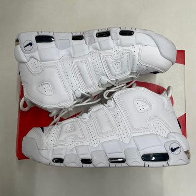 Nike Air More Uptempo "White/Midnight Navy"