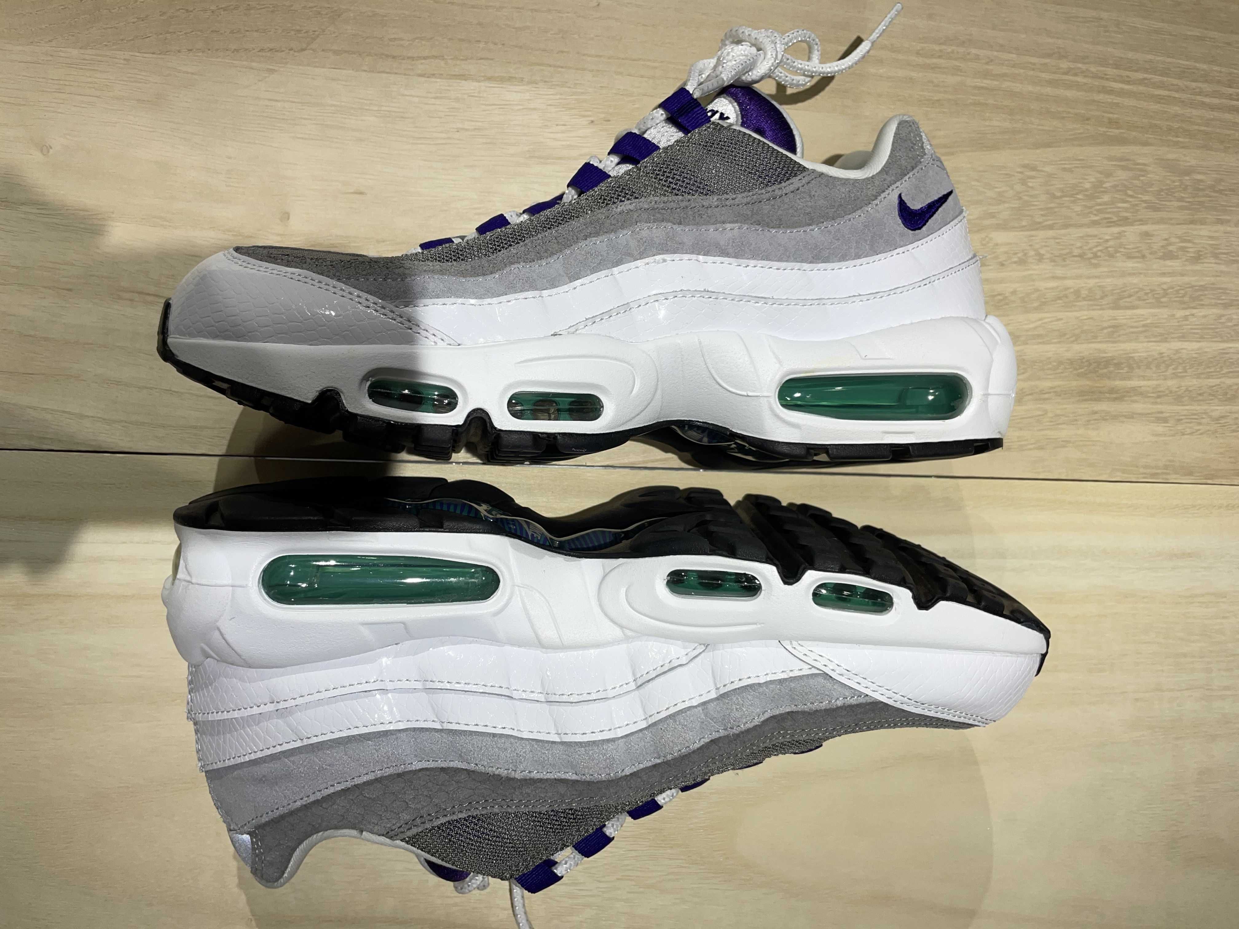 Nike Air Max 95 "Grape Snakeskin" (2019)