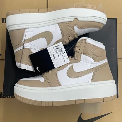 Nike Women's Air Jordan 1 High Elevate "Vachetta Tan"
