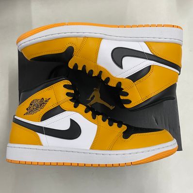 Nike Air Jordan 1 Mid "Taxi"