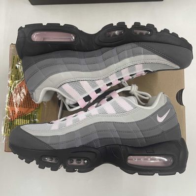 Nike Air Max 95 "Gunsmoke/Pink Foam"