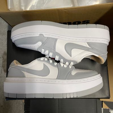 Nike Women's Air Jordan 1 Elevate Low "Wolf Grey"