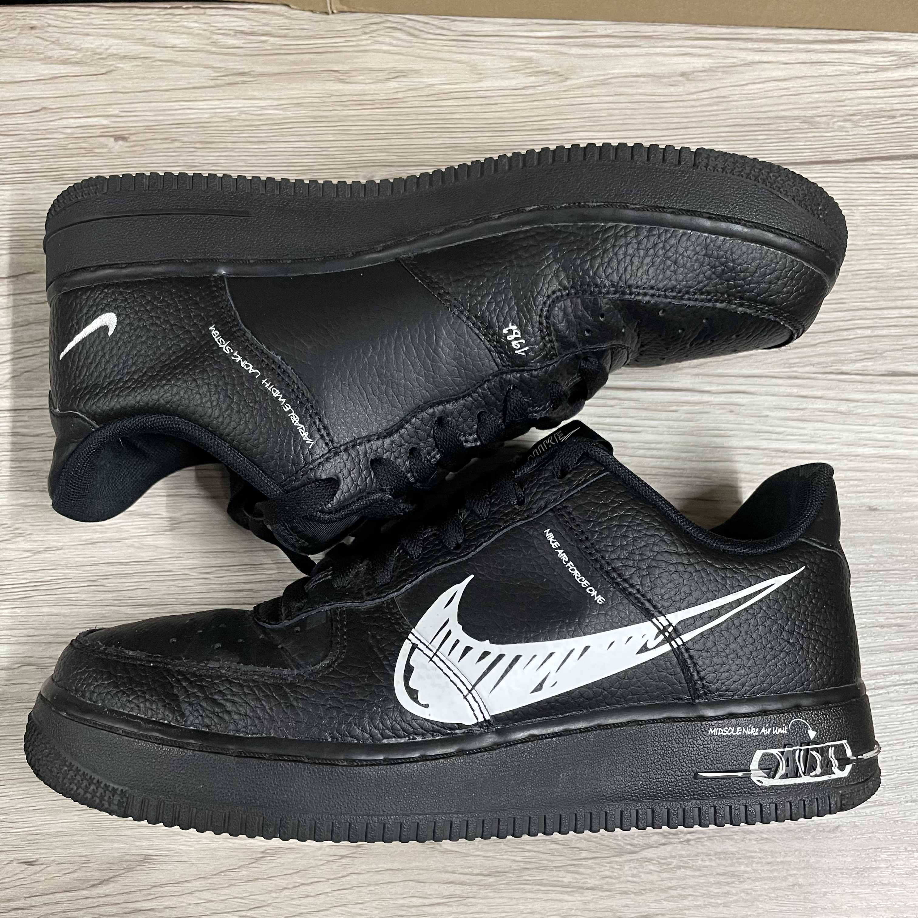 Nike Air Force 1 Low Lv8 Utility "White Sketch"