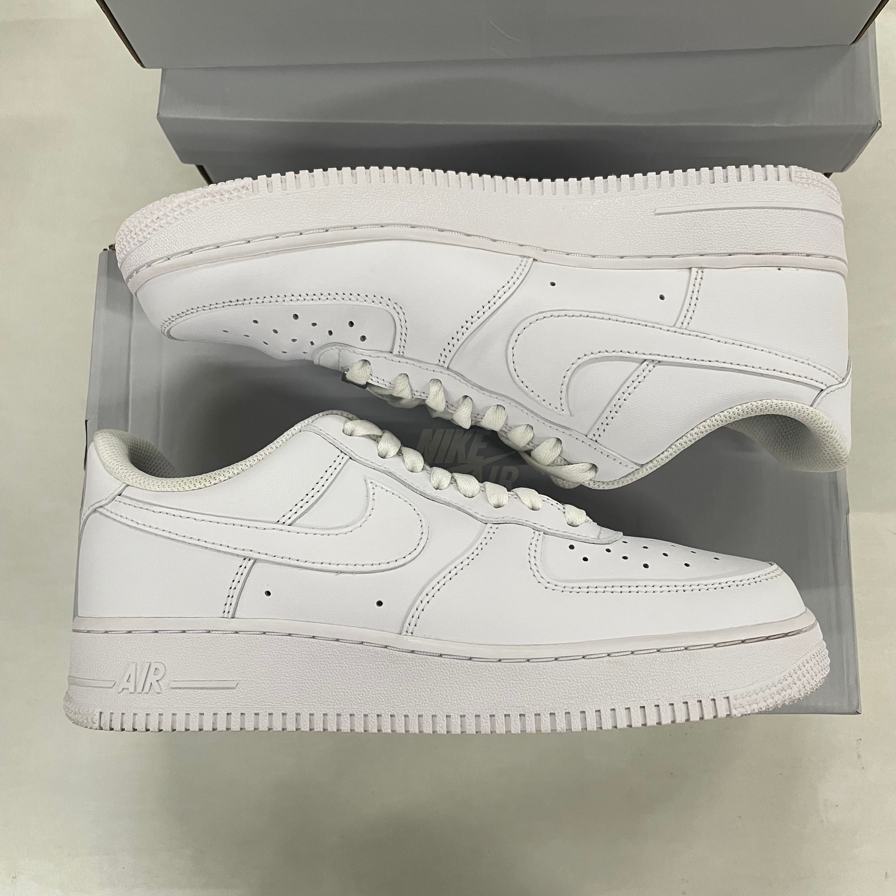Nike Air Force 1 Low '07 "White/White"