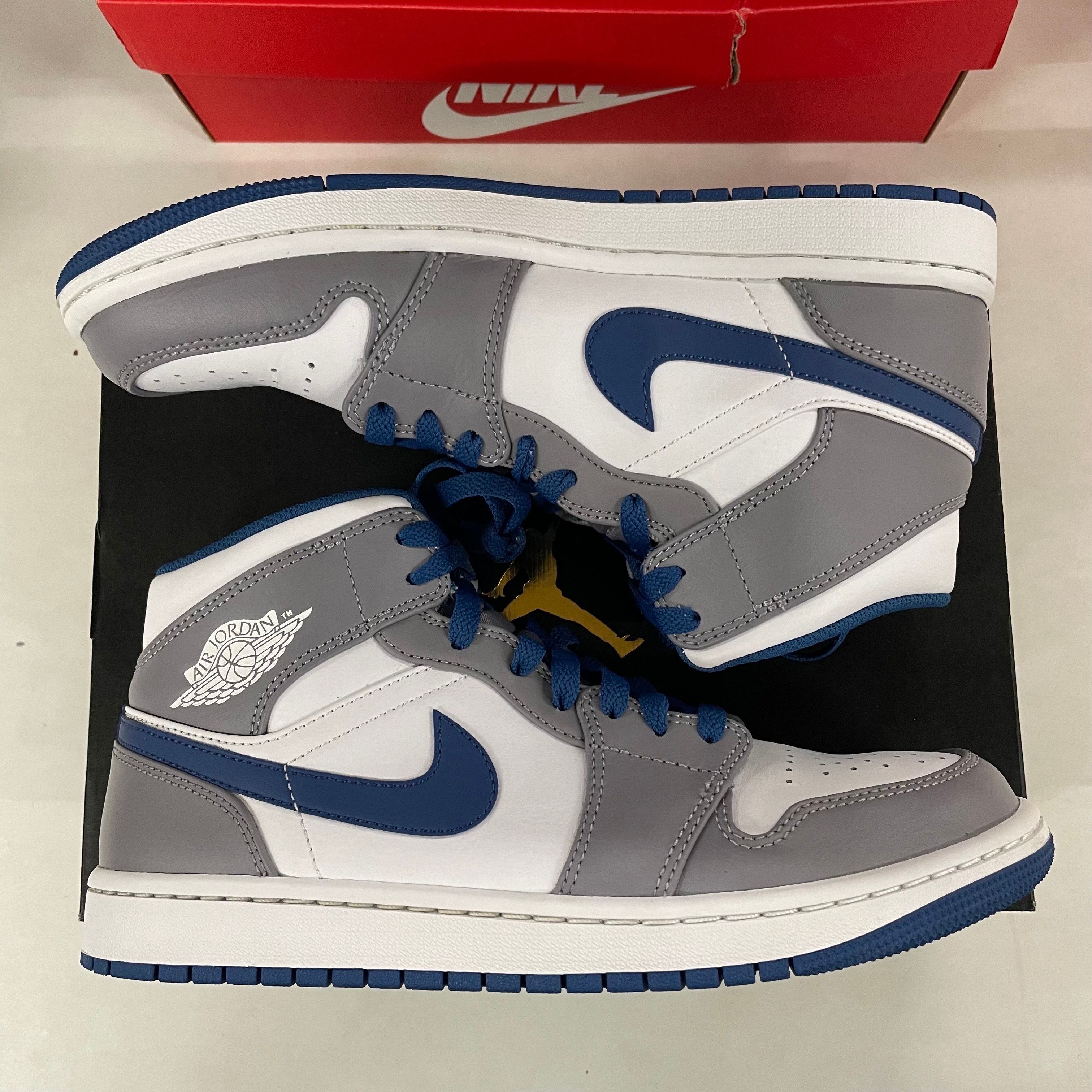 Nike Air Jordan 1 Mid "True Blue"