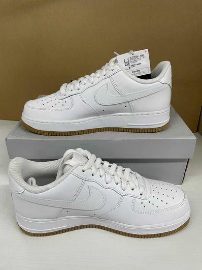 Nike Air Force 1 Low "White/Gum"