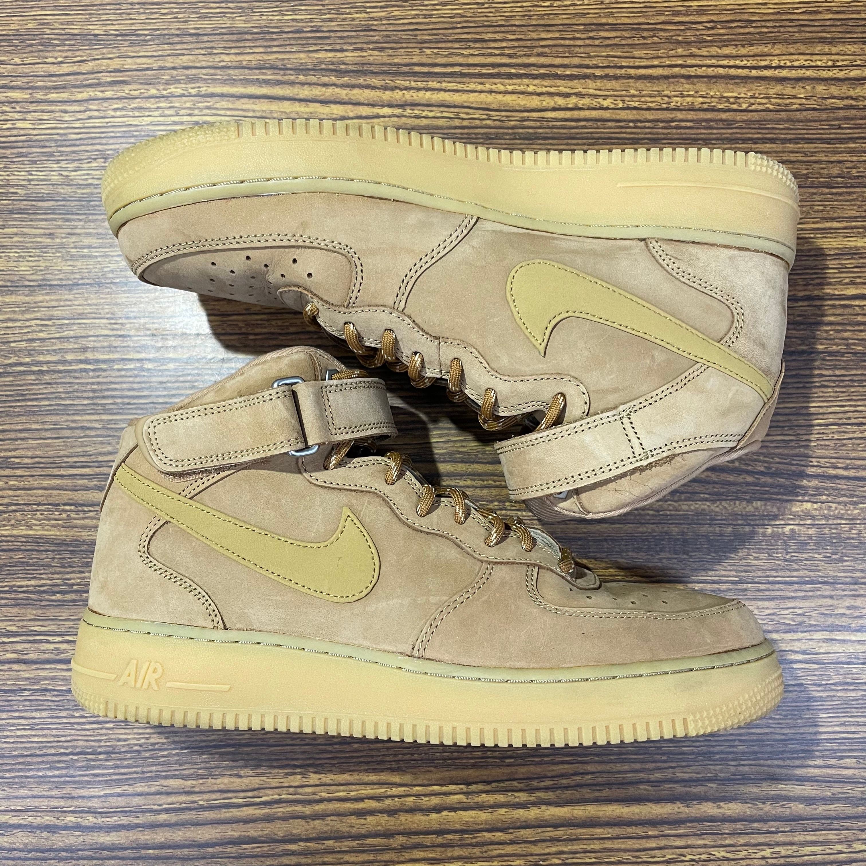 Nike Air Force 1 Mid "Flax"