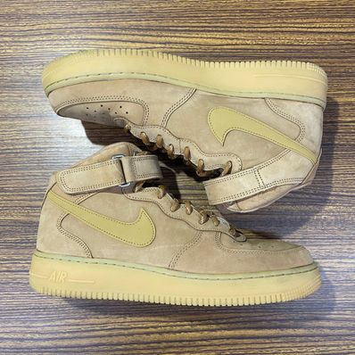 Nike Air Force 1 Mid "Flax"