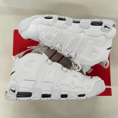 Nike Air More Uptempo "White/Midnight Navy"