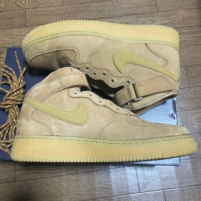Nike Air Force 1 Mid "Flax"