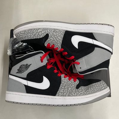 Nike Air Jordan 1 Mid "Elephant Toe/Safari"