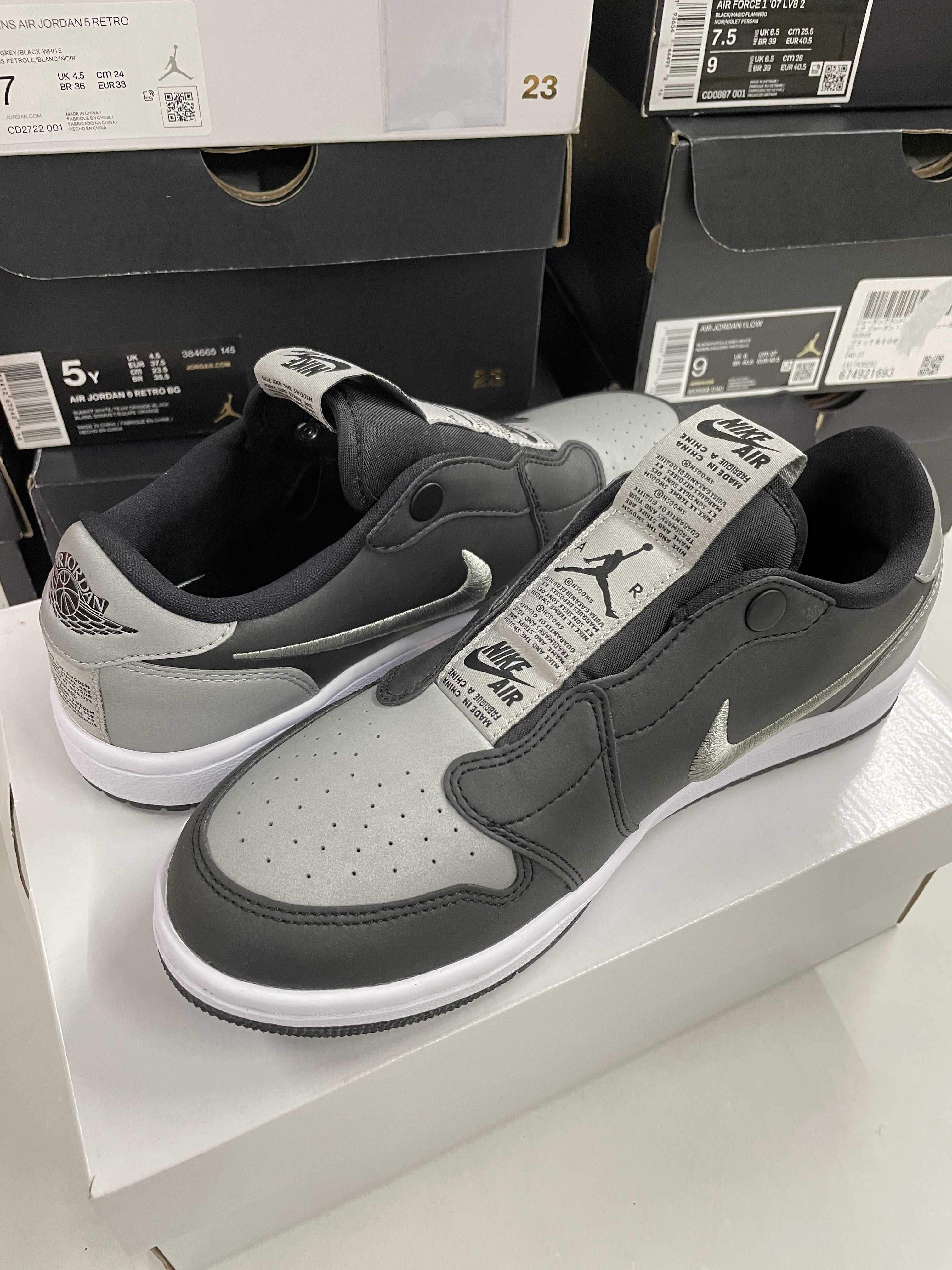 Nike Women's Air Jordan 1 Low "Shadow"
