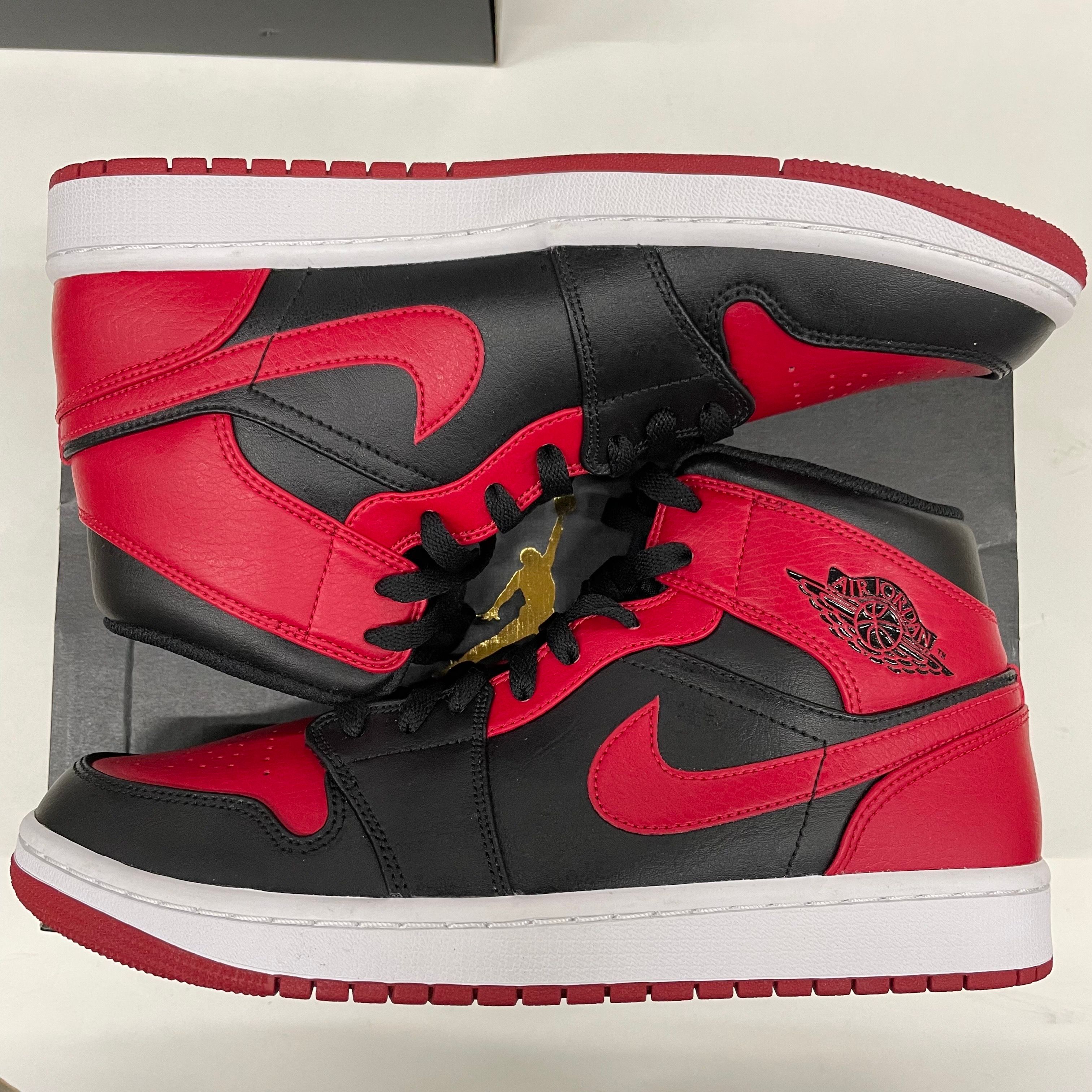 Nike Air Jordan 1 Mid "Bred"