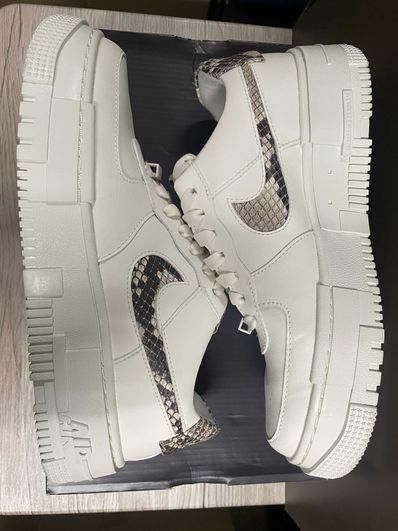 Nike Women's Air Force 1 Pixel SE "Snake"