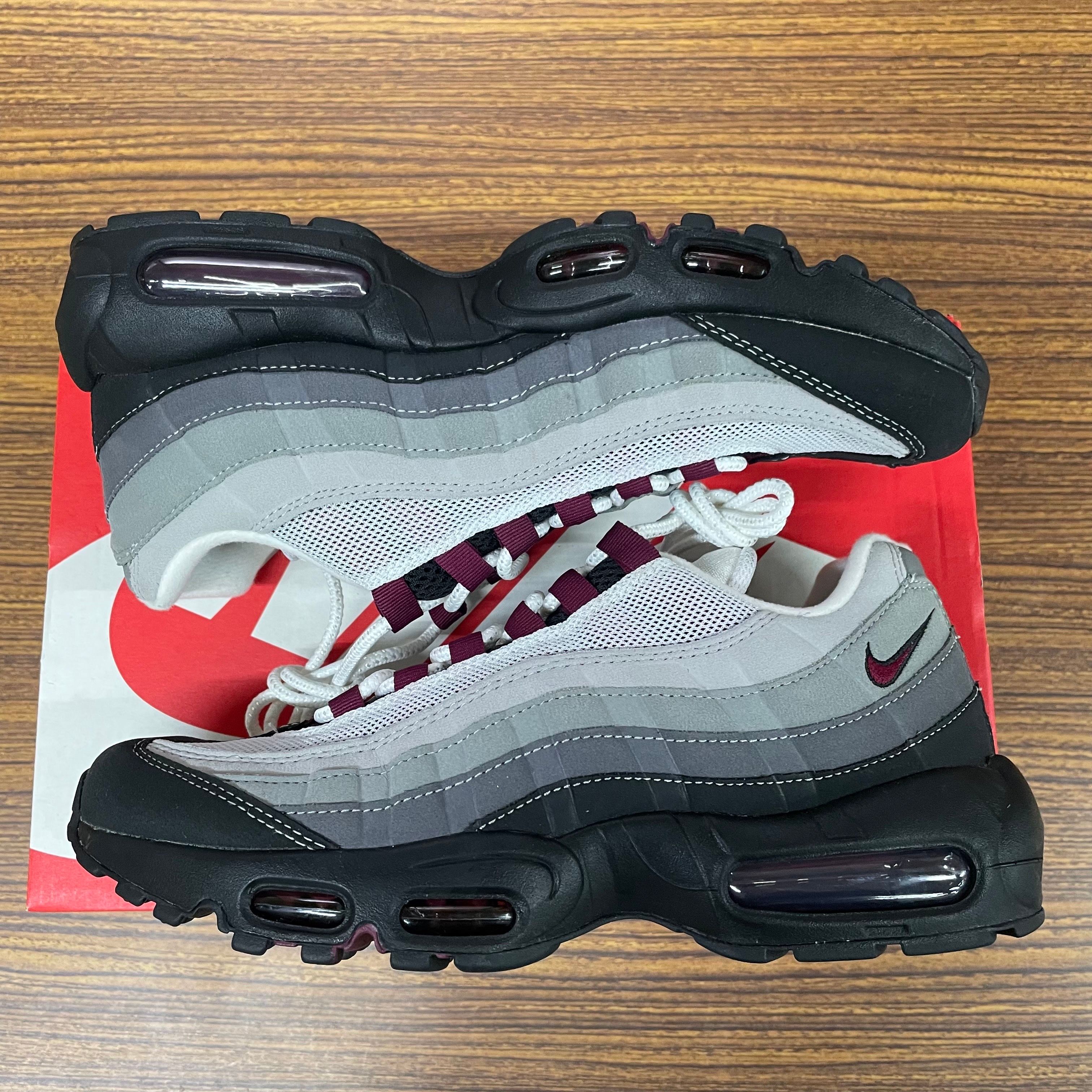 Nike Air Max 95 "Pearl Grey/Dark Beetroot"