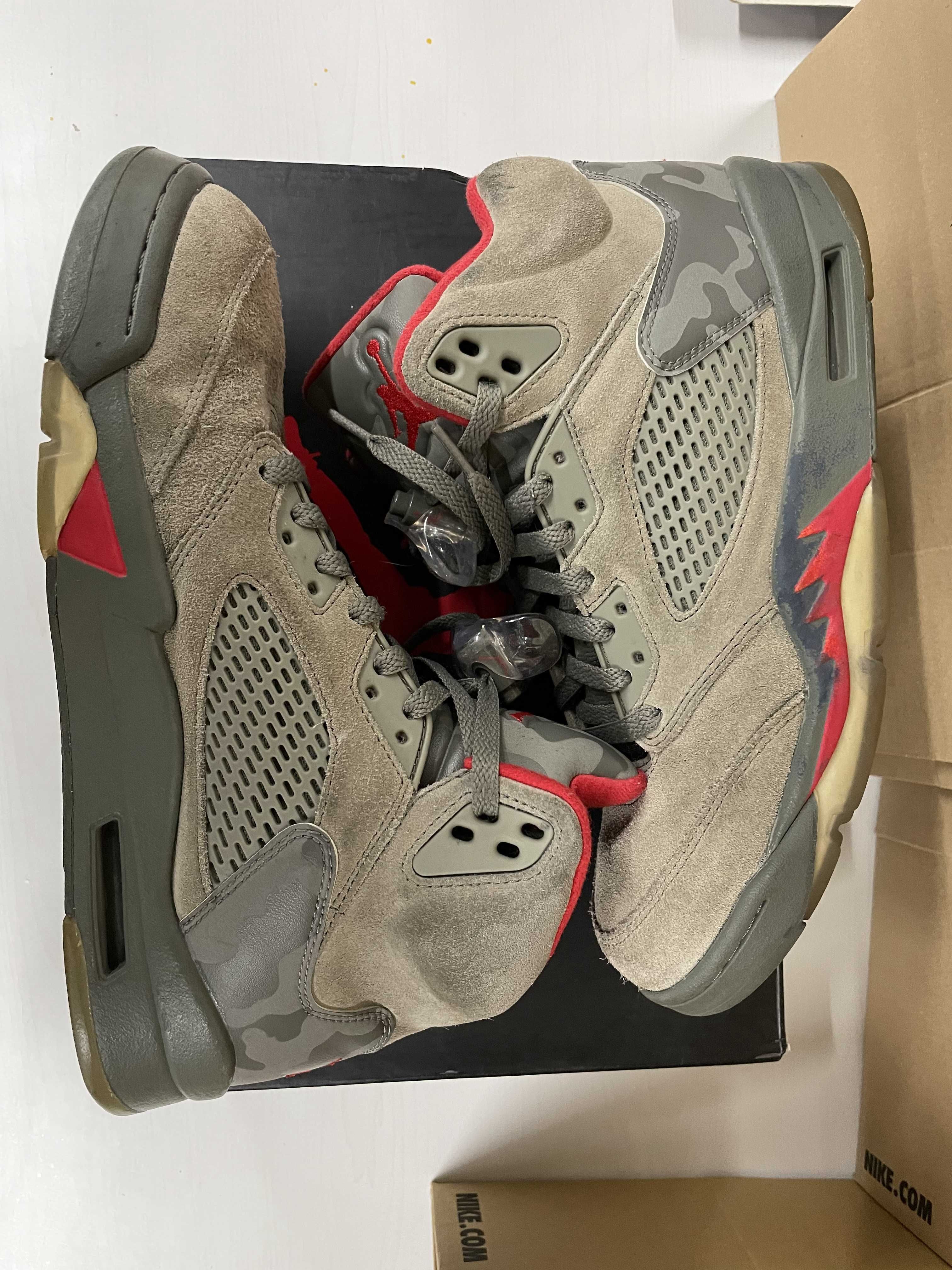 Nike Air Jordan 5 Retro P51 "Camo"