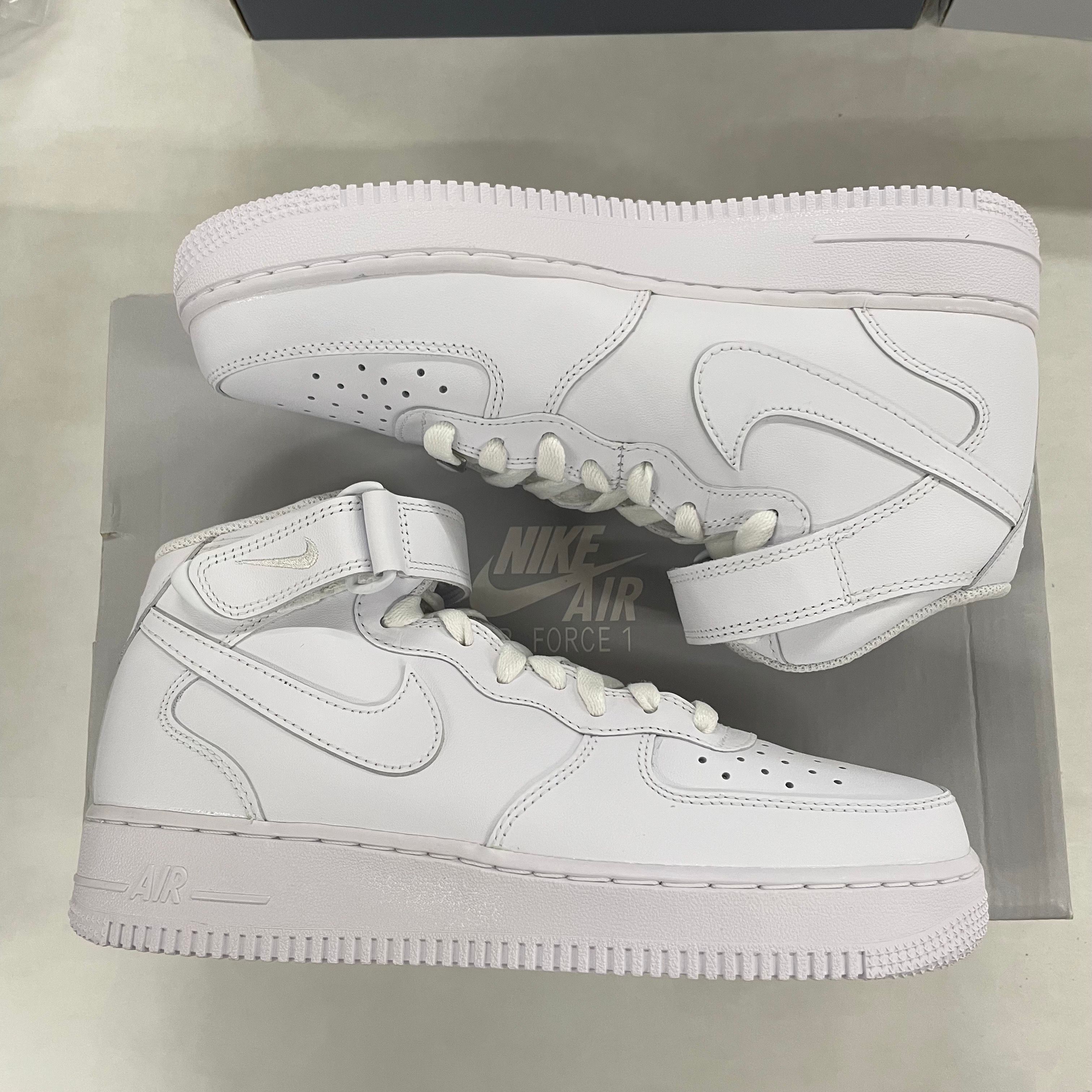 Nike Air Force 1 Mid '07 "White"