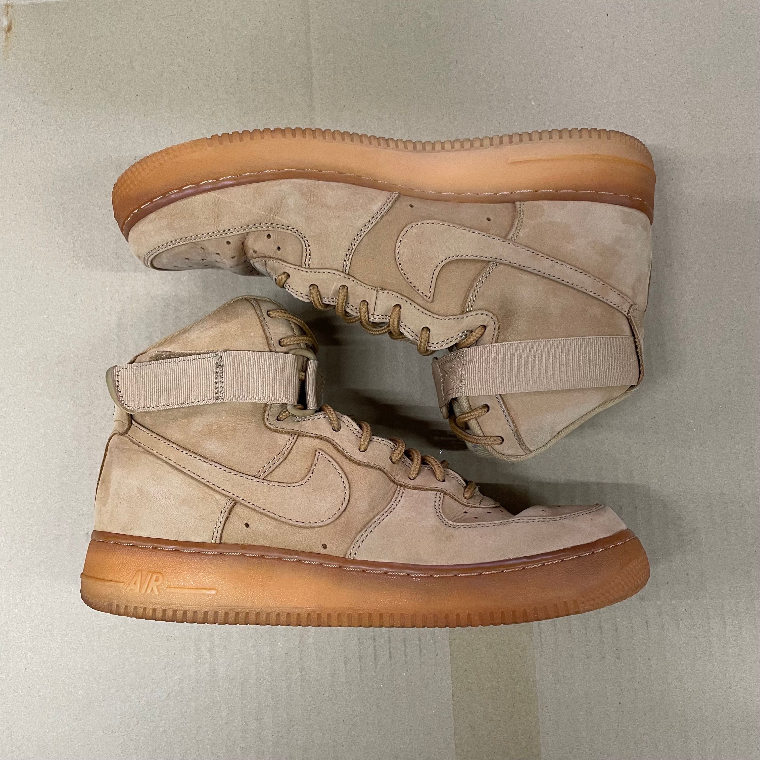 Nike Air Force 1 High "Flax" (2017)