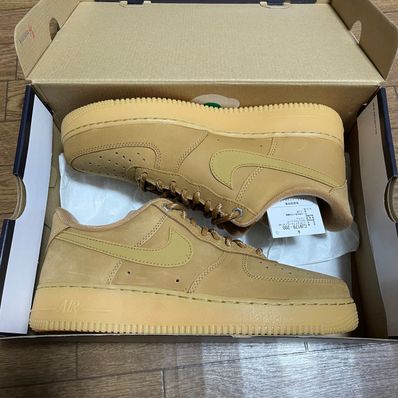 Nike Air Force 1 Low '07 WB "Flax/Wheat"