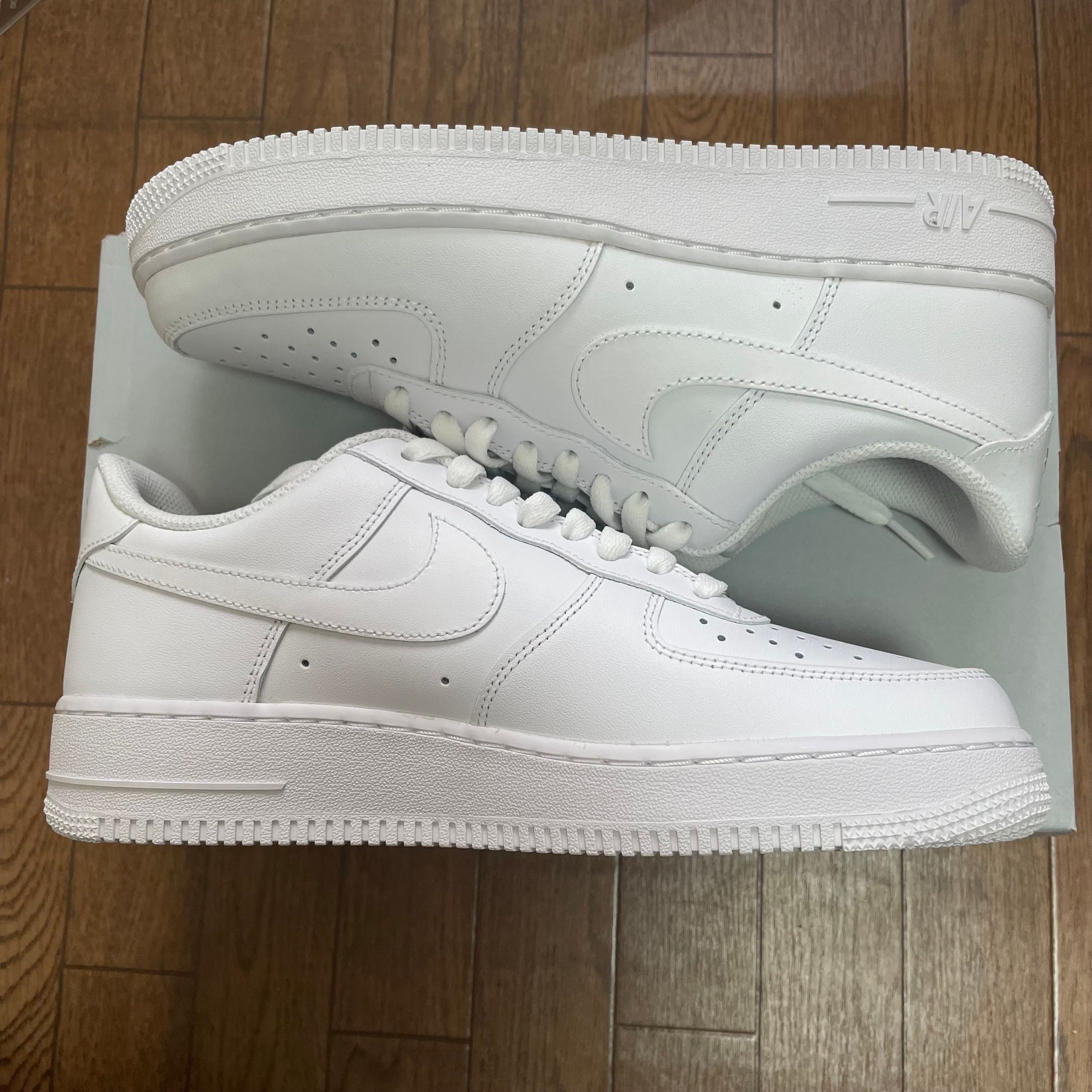 Nike Air Force 1 Low '07 "White/White"