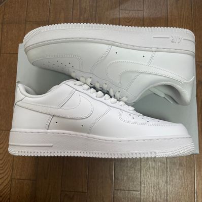 Nike Air Force 1 Low '07 "White/White"
