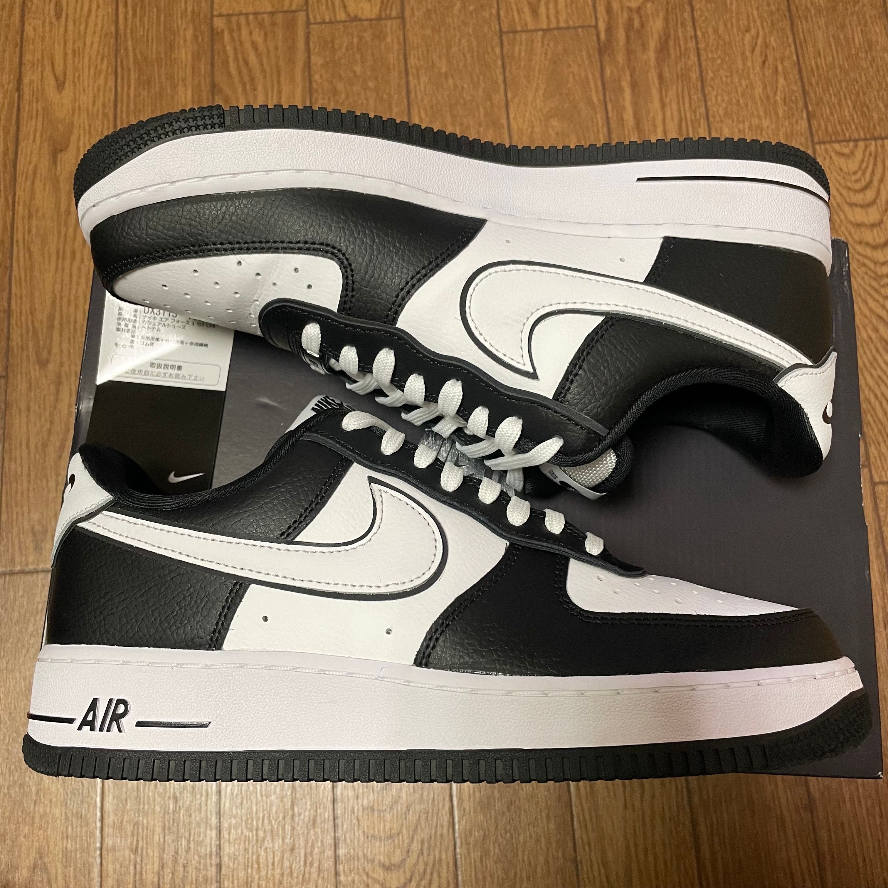 Nike Air Force 1 Low "Black/White"