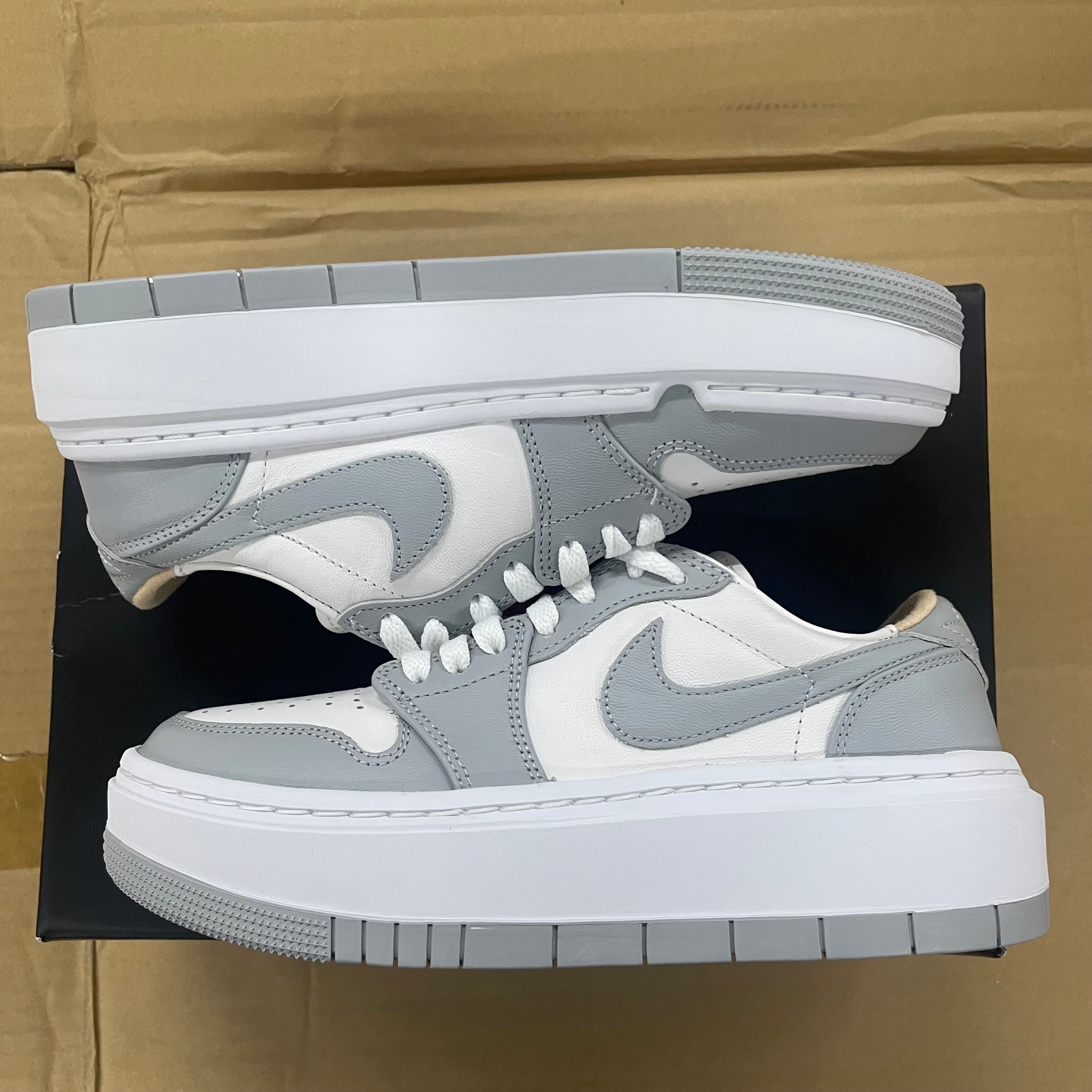 Nike Women's Air Jordan 1 Elevate Low "Wolf Grey"