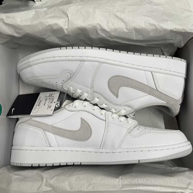 Nike Air Jordan 1 Low OG "Neutral Grey"
