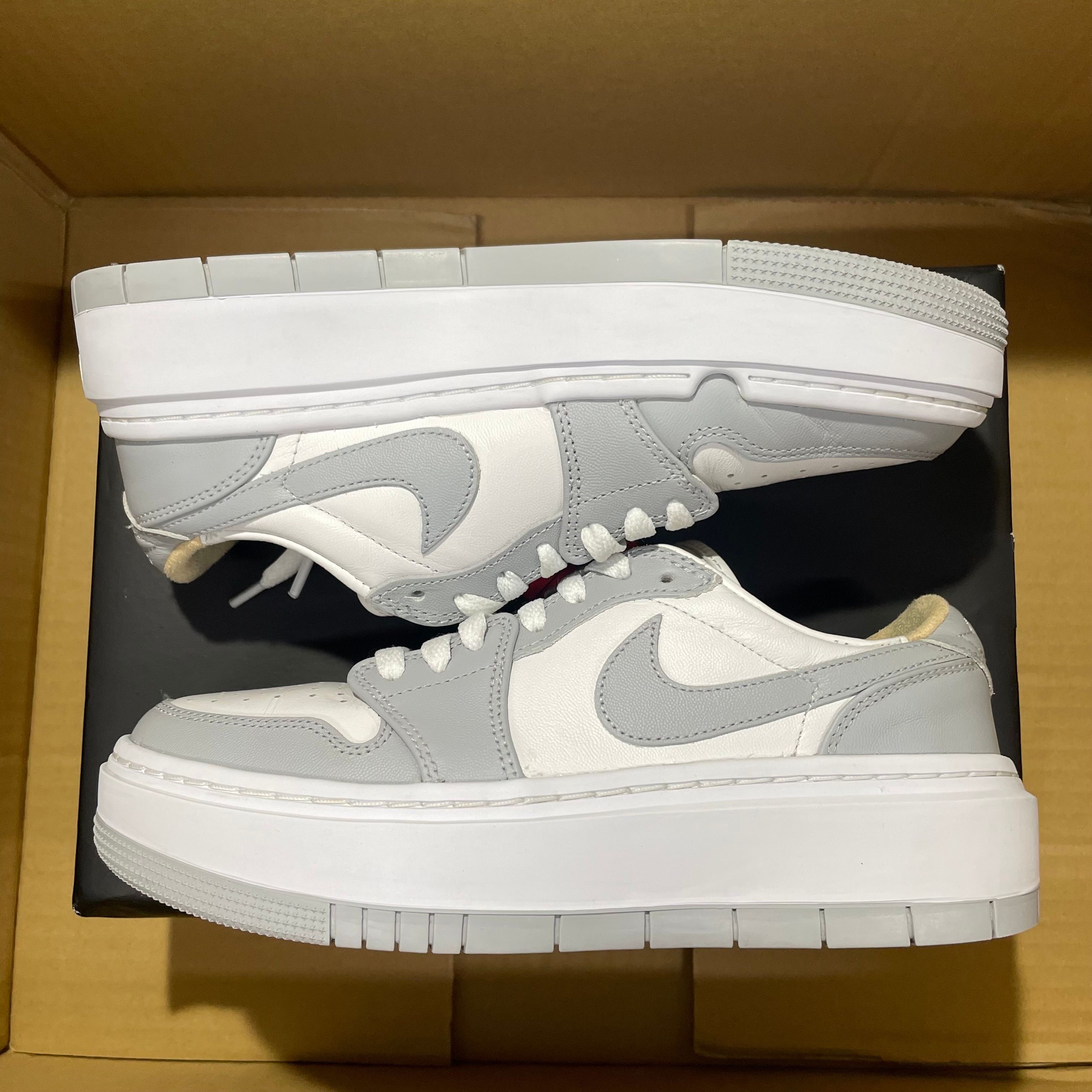 Nike Women's Air Jordan 1 Elevate Low "Wolf Grey"