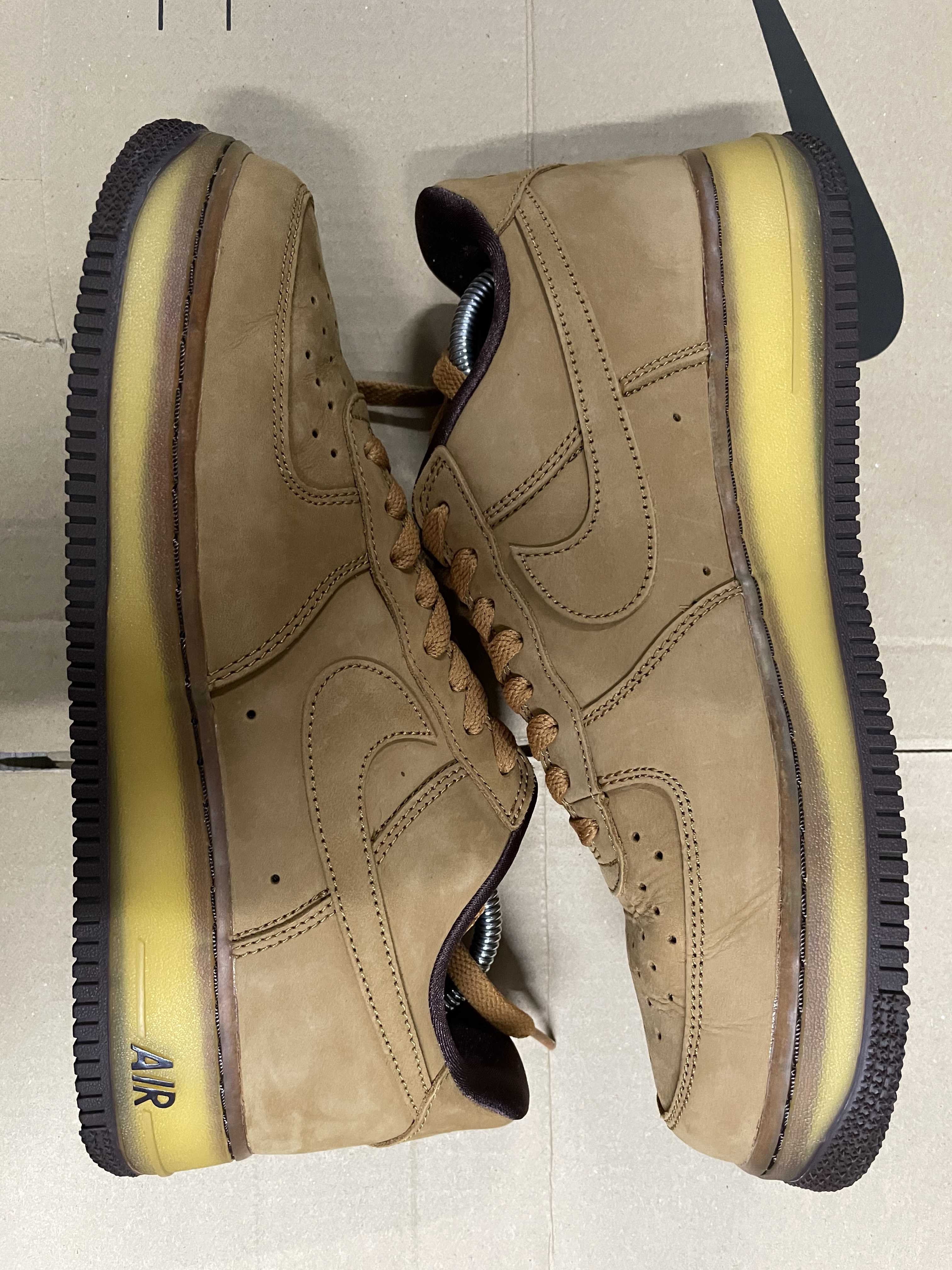 Nike Air Force 1 Low "Wheat Mocha"
