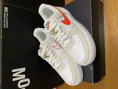 Nike Women's Air Force 1 Low First Use "Orange Swooshes"