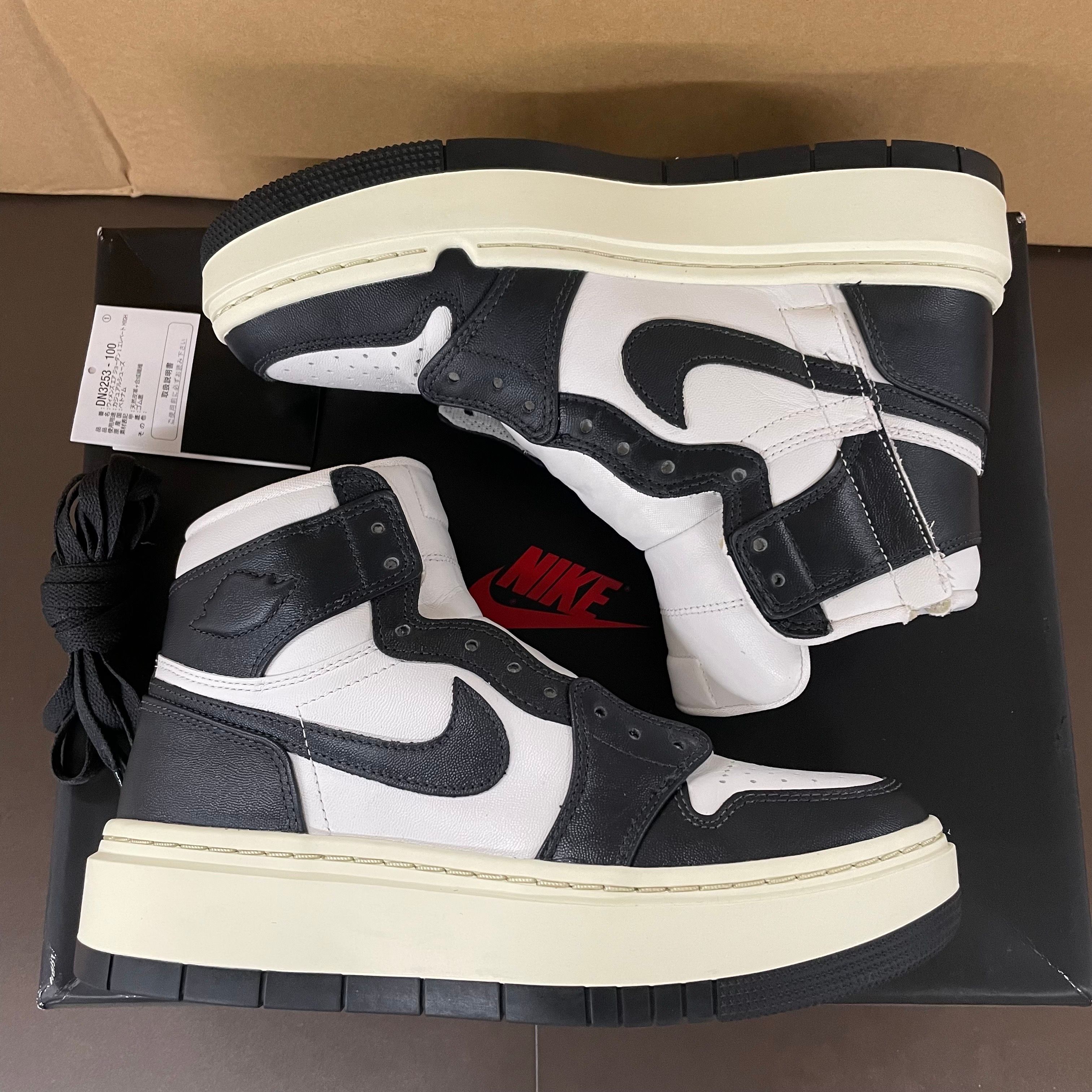 Nike Women's Air Jordan 1 High Elevate "Black and White"