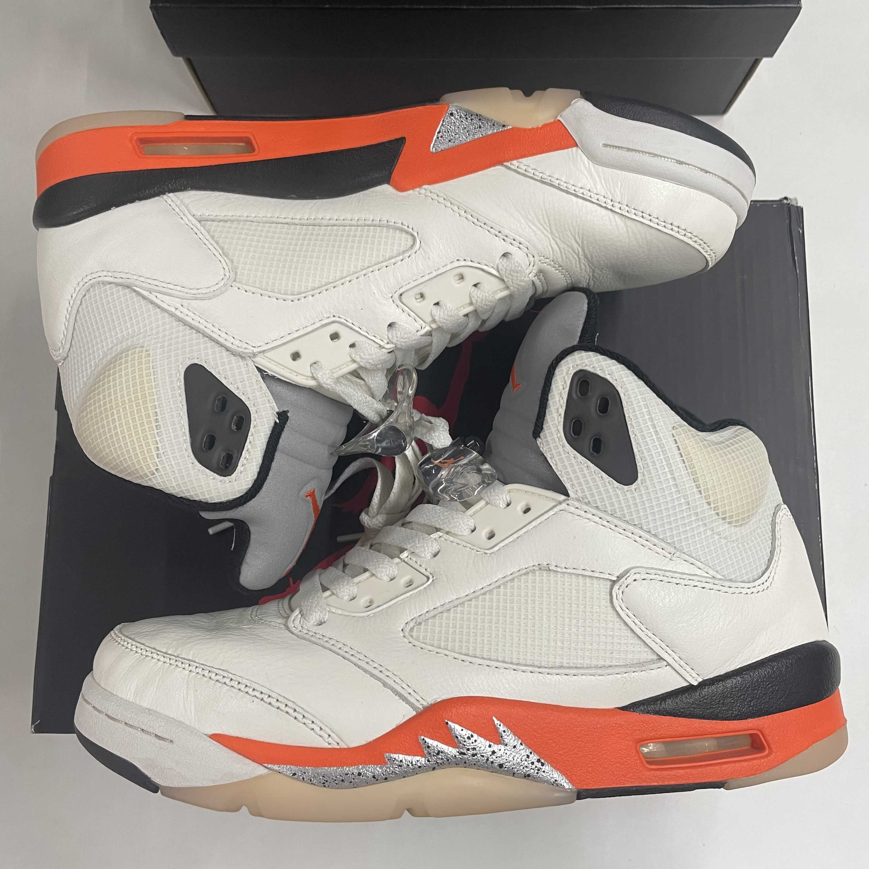 Nike Air Jordan 5 "Orange Blaze"