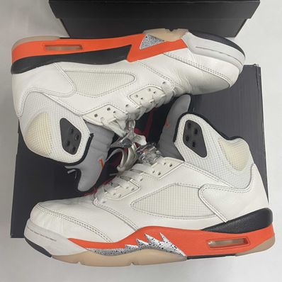Nike Air Jordan 5 "Orange Blaze"