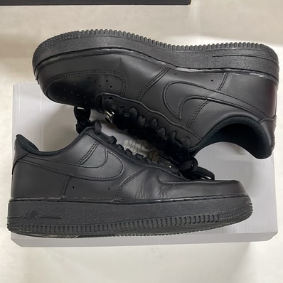 Nike Air Force 1 Low '07 "Black/Black"