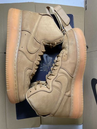 Nike Air Force 1 High "Flax" (2017)