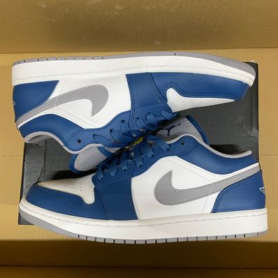Nike Air Jordan 1 Low "True Blue"