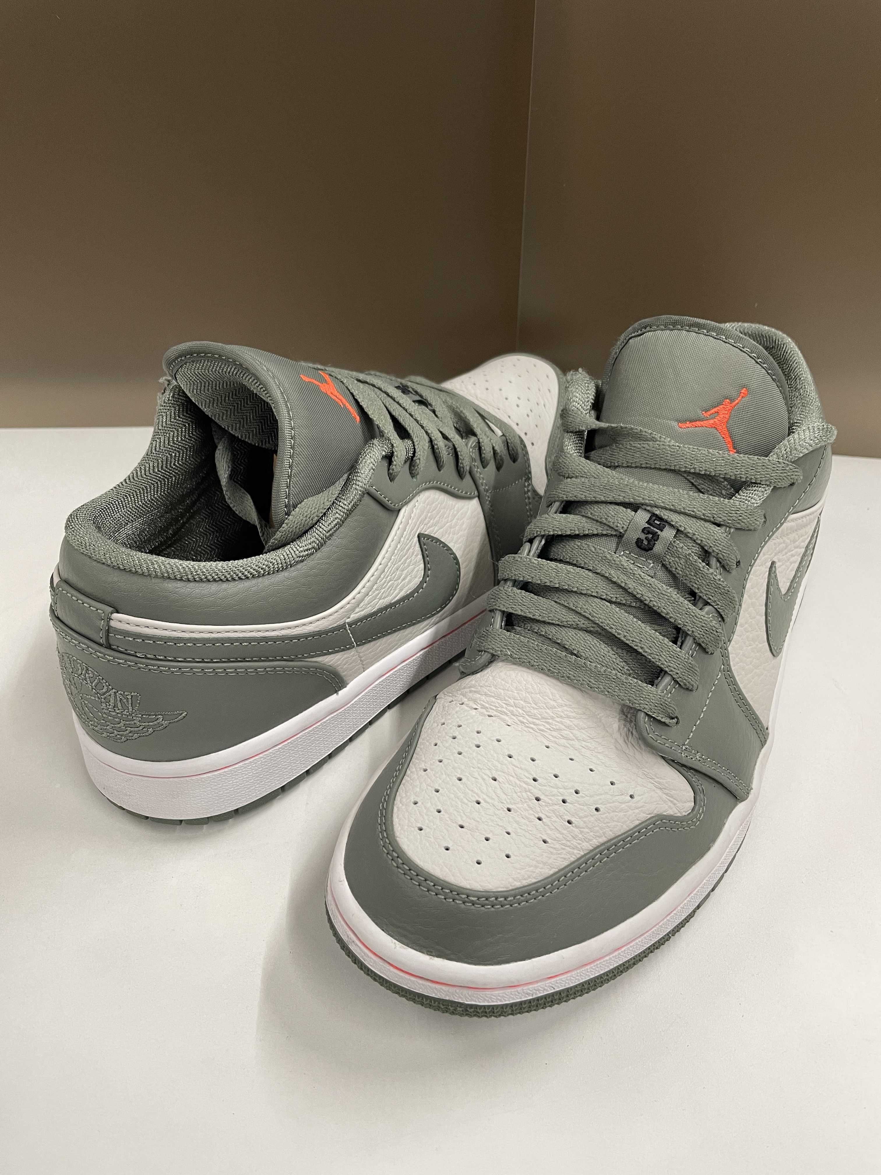 Nike Air Jordan 1 Low "Military Green"