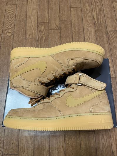 Nike Air Force 1 Mid "Flax"