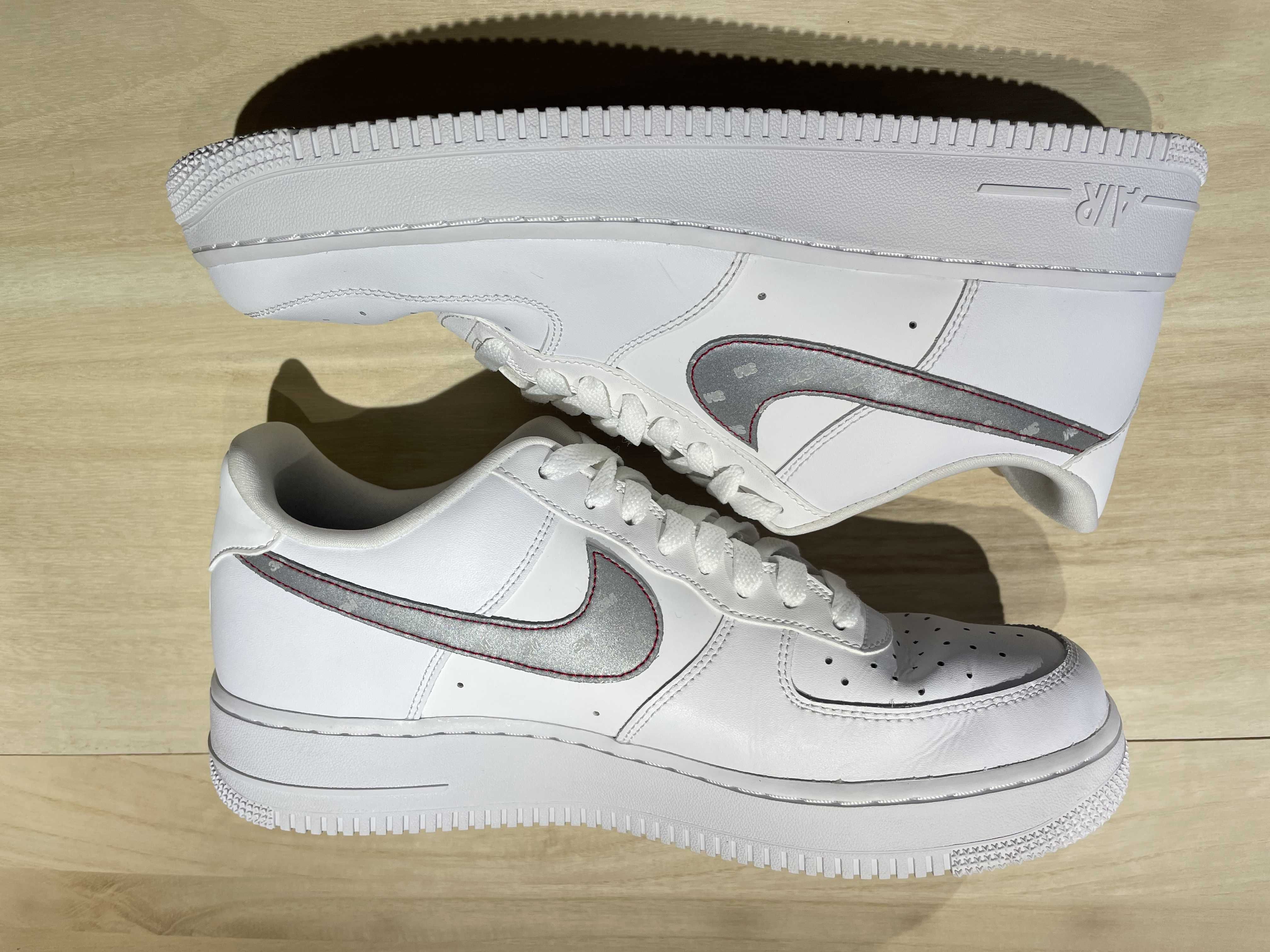 Nike Air Force 1 Low 3M "White"