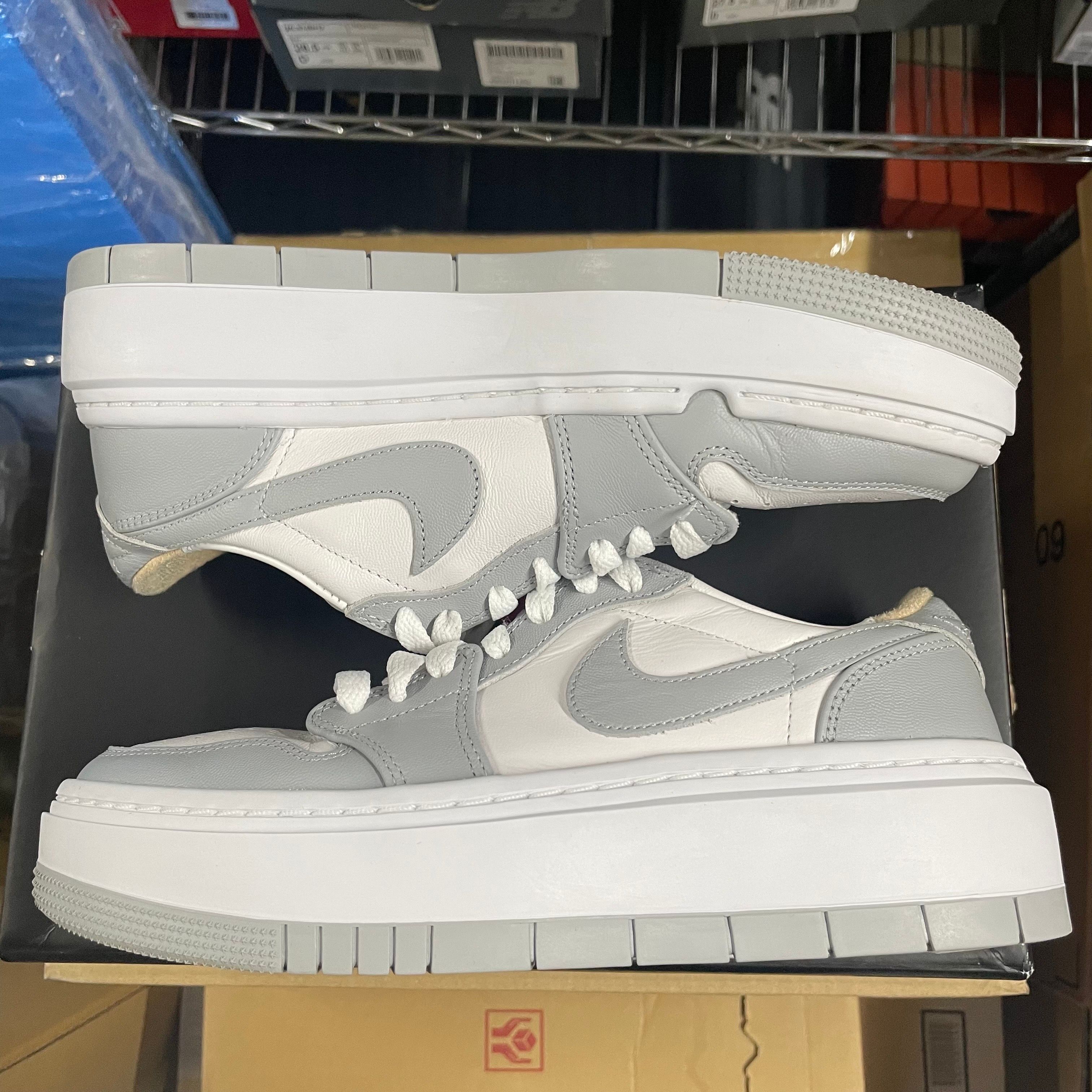 Nike Women's Air Jordan 1 Elevate Low "Wolf Grey"