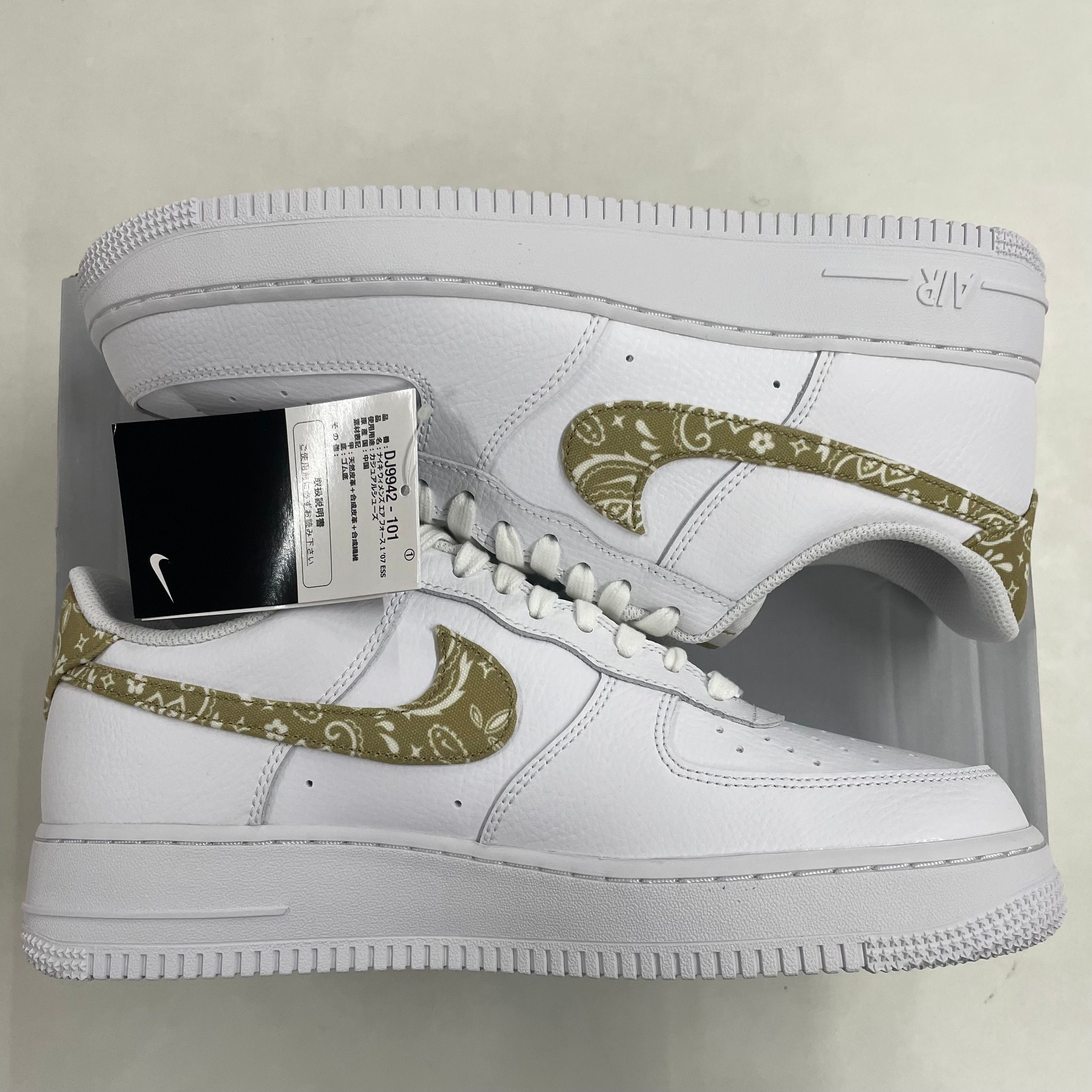 Nike Women's Air Force 1 Low '07 Essential "Barley Paisley"