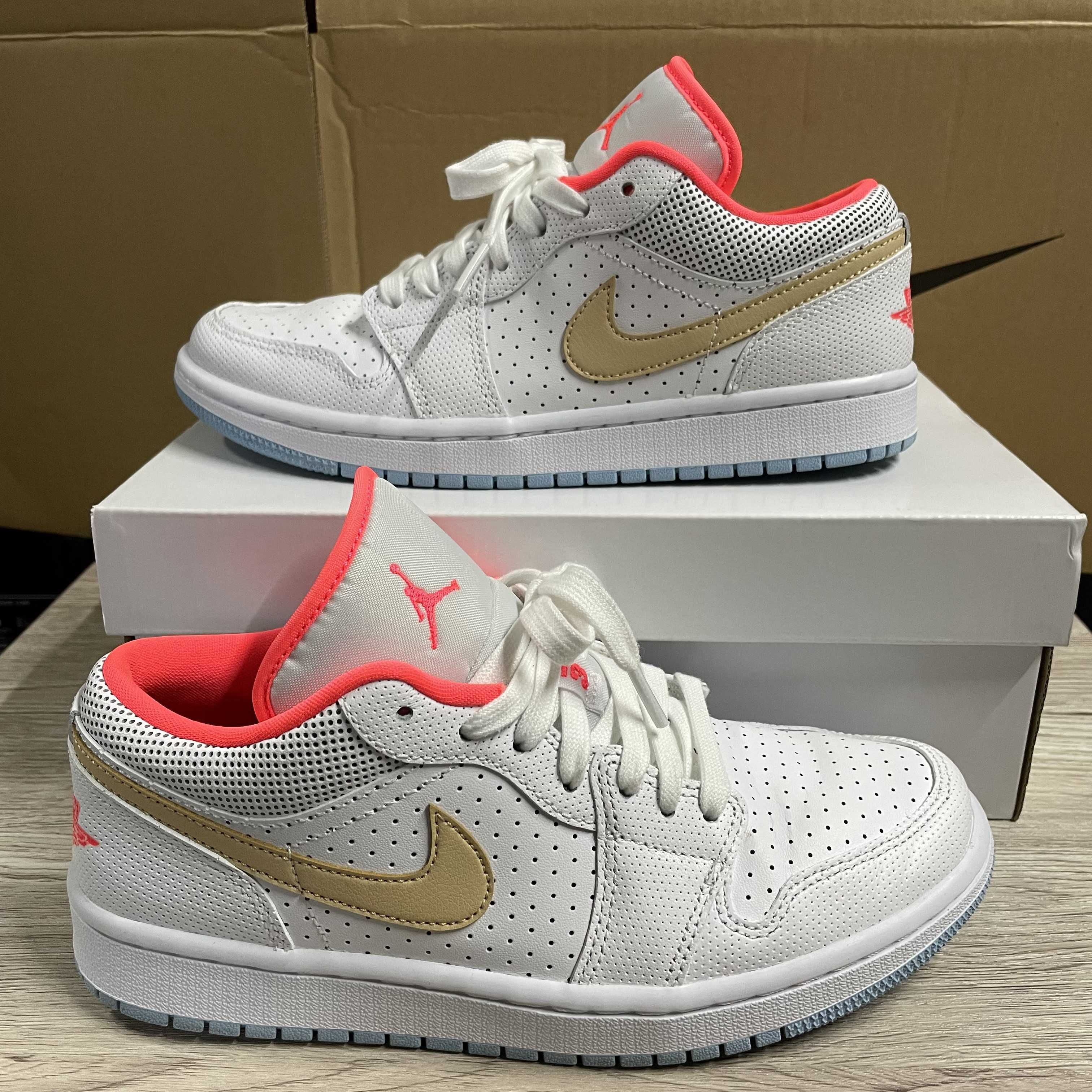Nike Women's Air Jordan 1 Low SE "Flash Crimson"