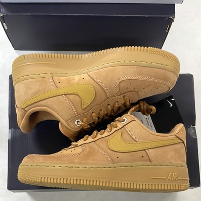 Nike Women's Air Force 1 '07 WB "Flax/Wheat Gum"