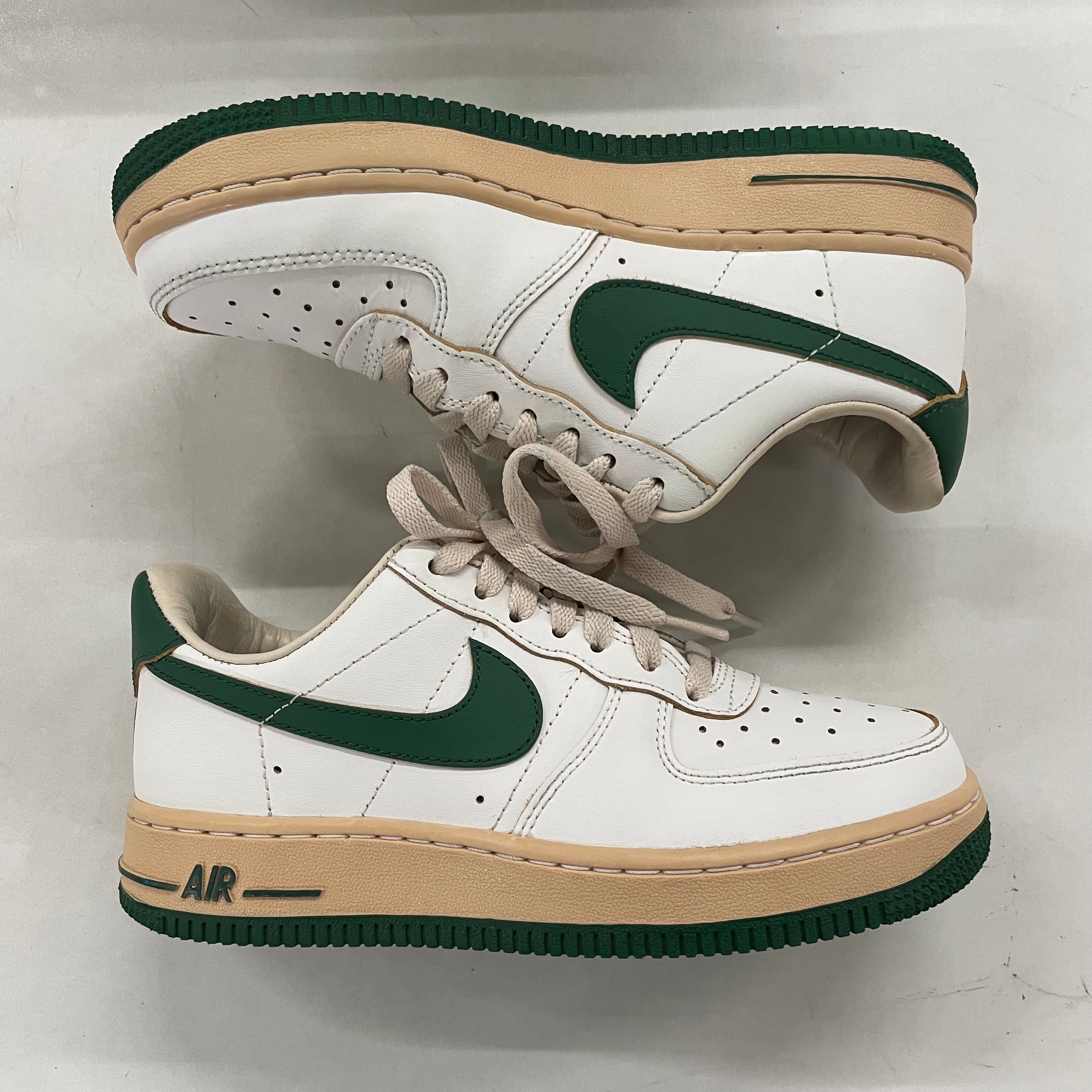 Nike Women's Air Force 1 Low "Green and Muslin"