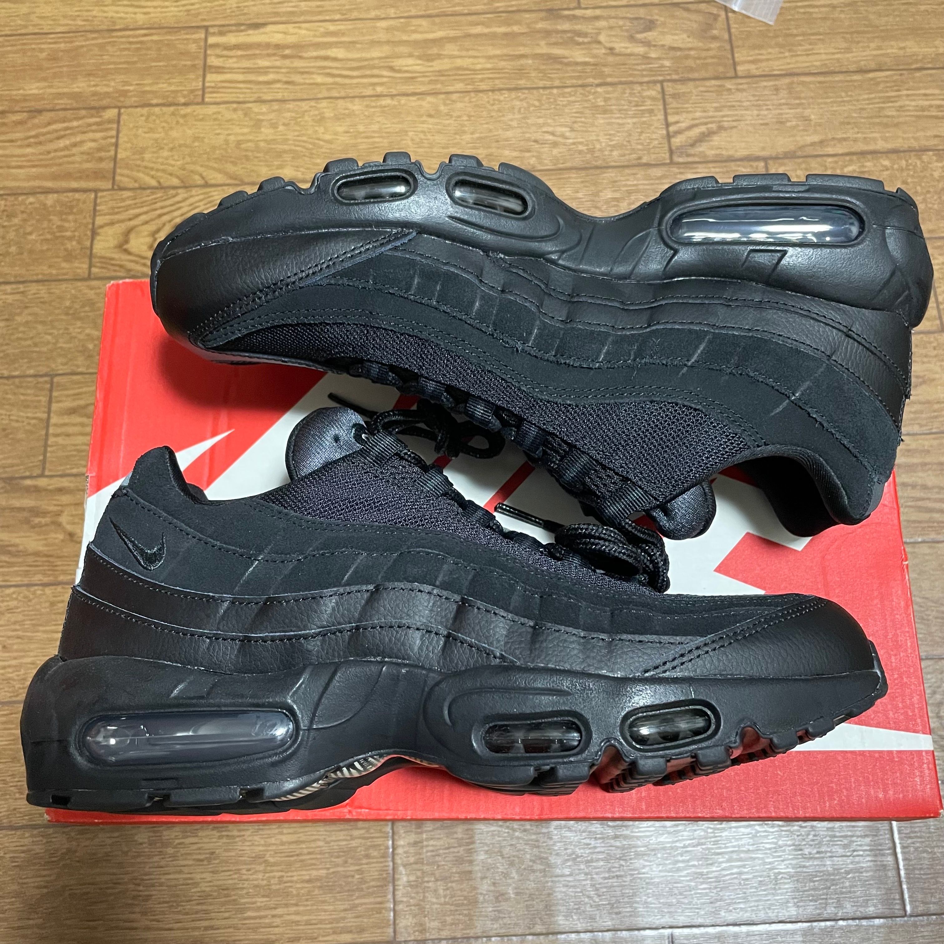 Nike Air Max 95 Essential "Triple Black" (2019)